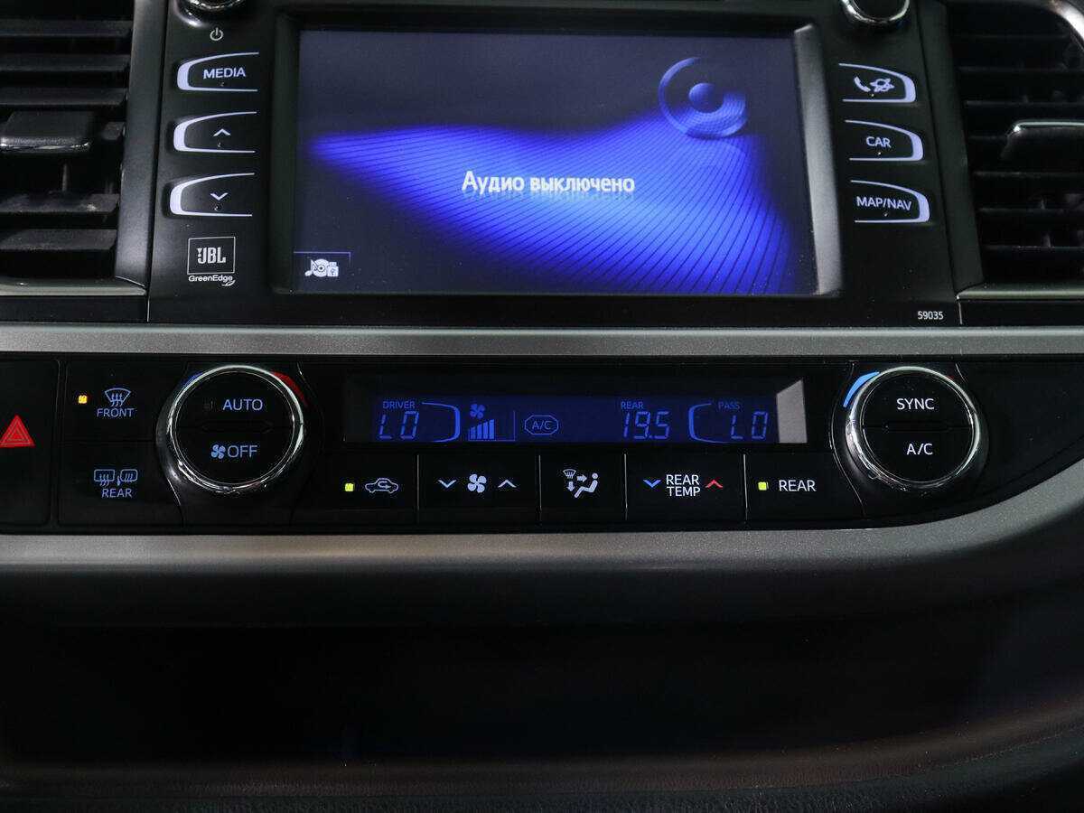 Toyota Highlander с пробегом — 2013 год. Фото: #20