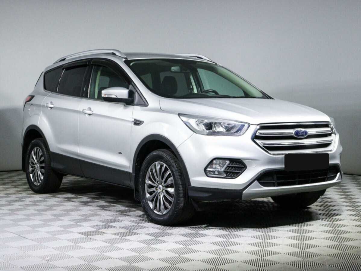 Ford Kuga с пробегом — 2017 год. Фото: #2