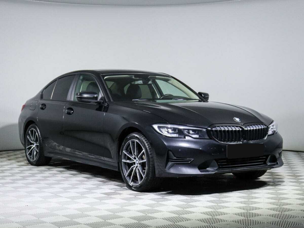 BMW 3 серии с пробегом — 2020 год. Фото: #2