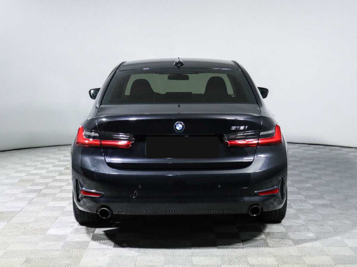 BMW 3 серии с пробегом — 2020 год. Фото: #5