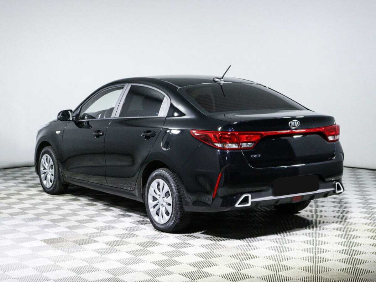 Kia Rio с пробегом — 2021 год. Фото: #5