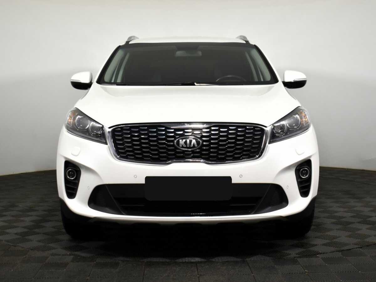 Kia Sorento с пробегом — 2019 год. Фото: #1