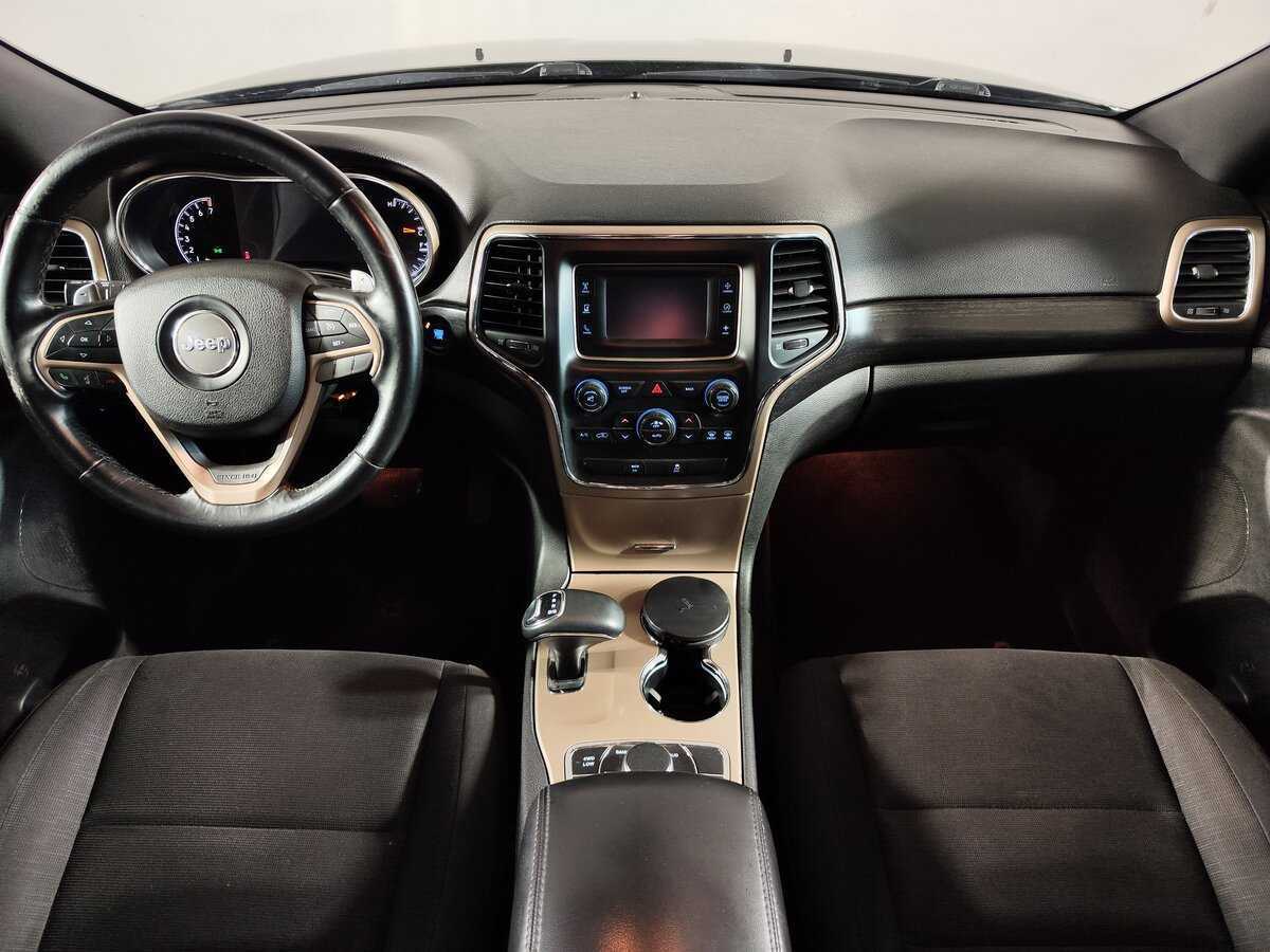 Jeep Grand Cherokee с пробегом — 2013 год. Фото: #7