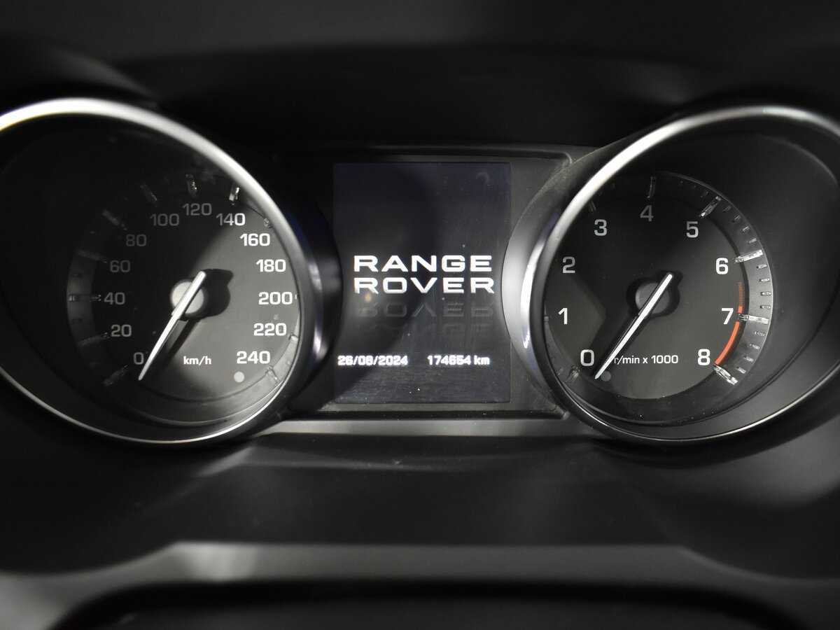 Land Rover Range Rover Evoque с пробегом — 2012 год. Фото: #14