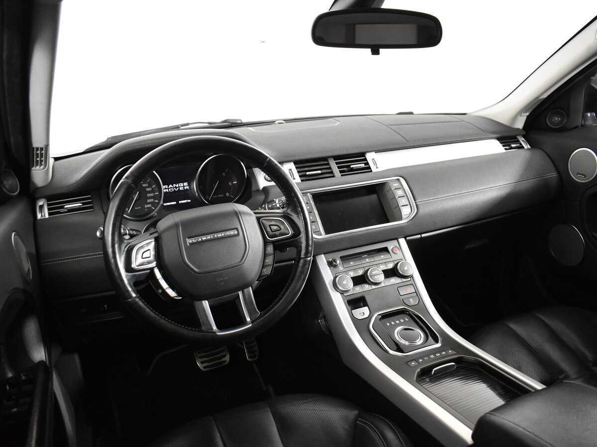 Land Rover Range Rover Evoque с пробегом — 2013 год. Фото: #12