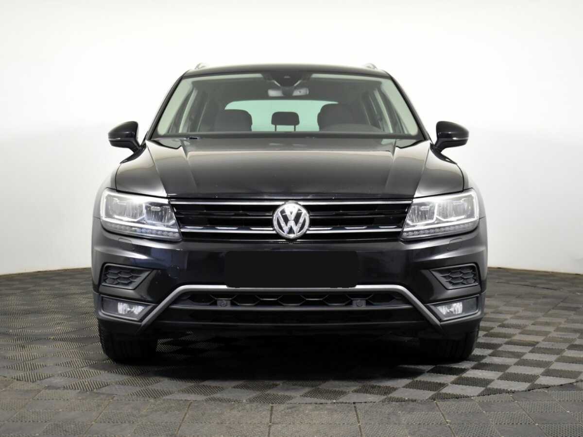 Volkswagen Tiguan с пробегом — 2018 год. Фото: #1