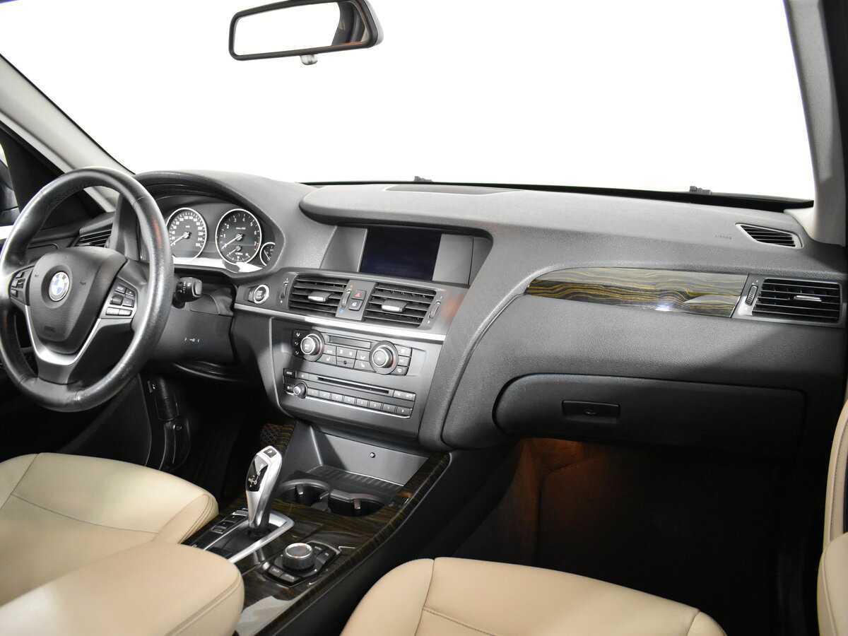 BMW X3 с пробегом — 2013 год. Фото: #13