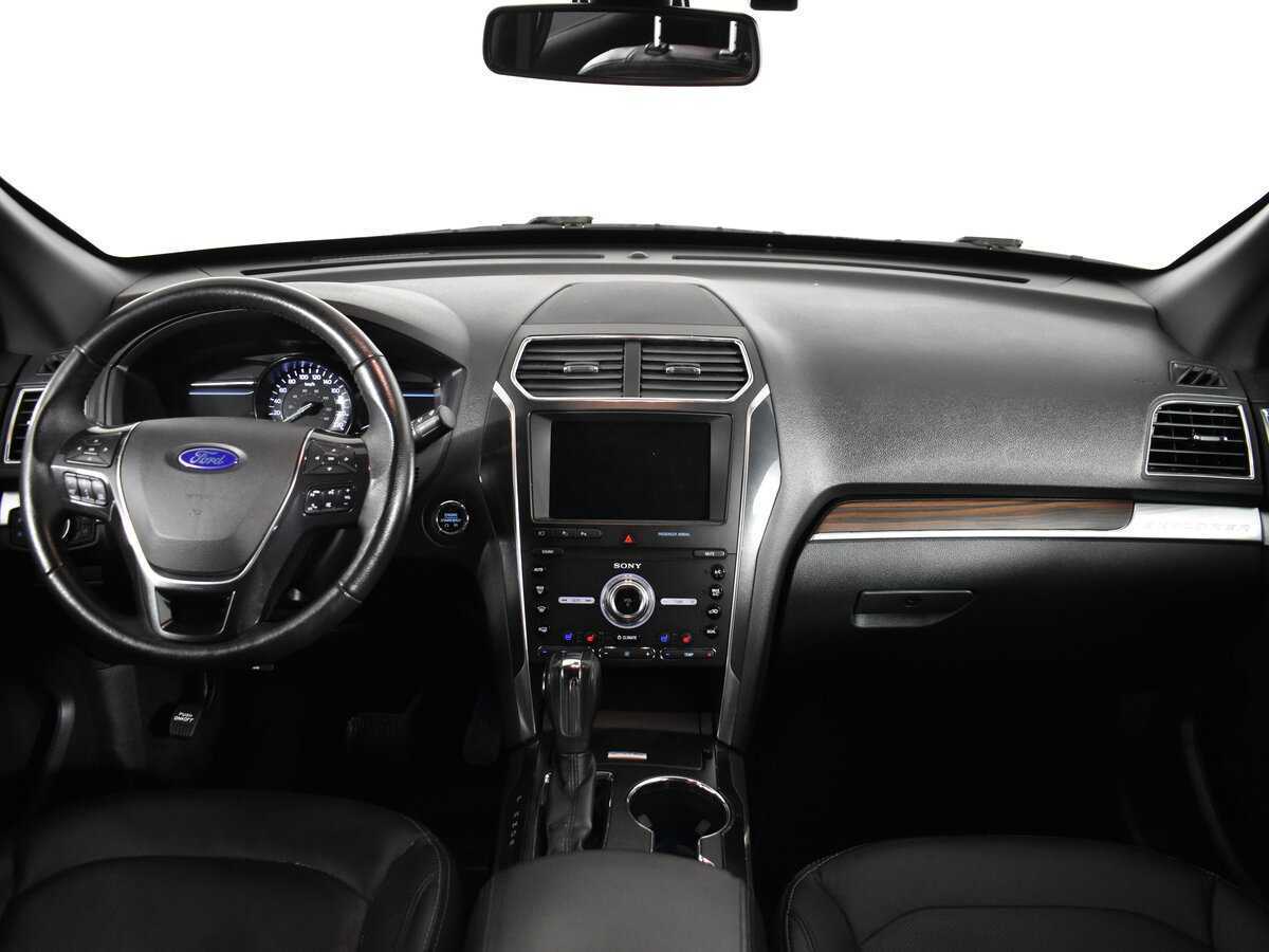 Ford Explorer с пробегом — 2018 год. Фото: #15