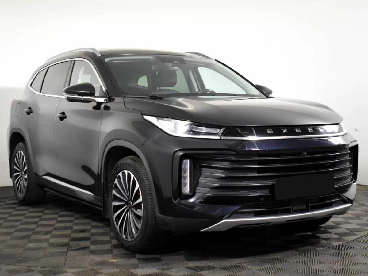 EXEED TXL с пробегом — 2022 год. Фото: #2