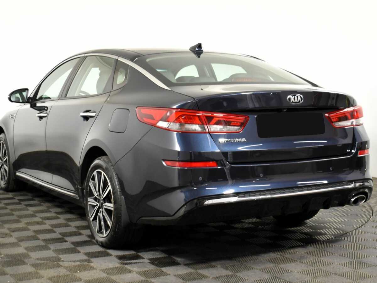Kia Optima с пробегом — 2019 год. Фото: #5