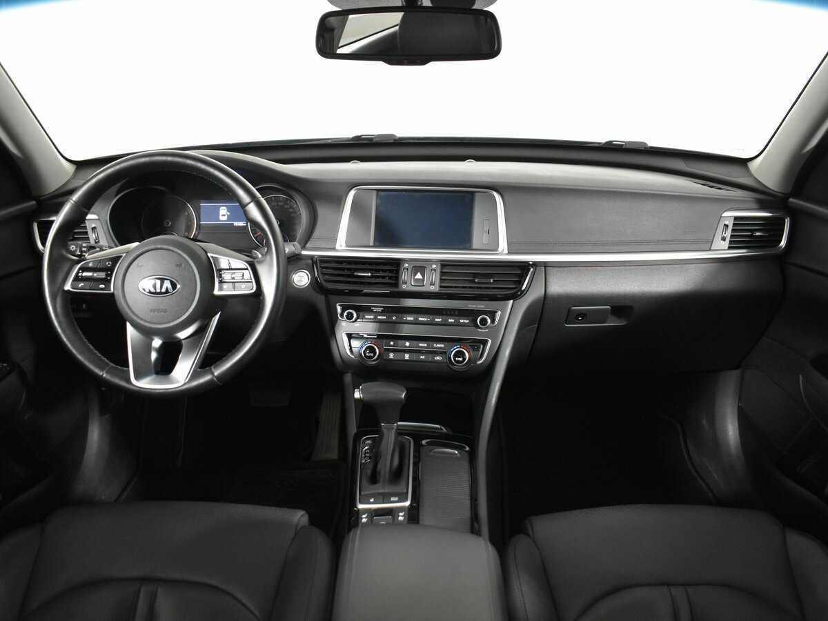 Kia Optima с пробегом — 2019 год. Фото: #12