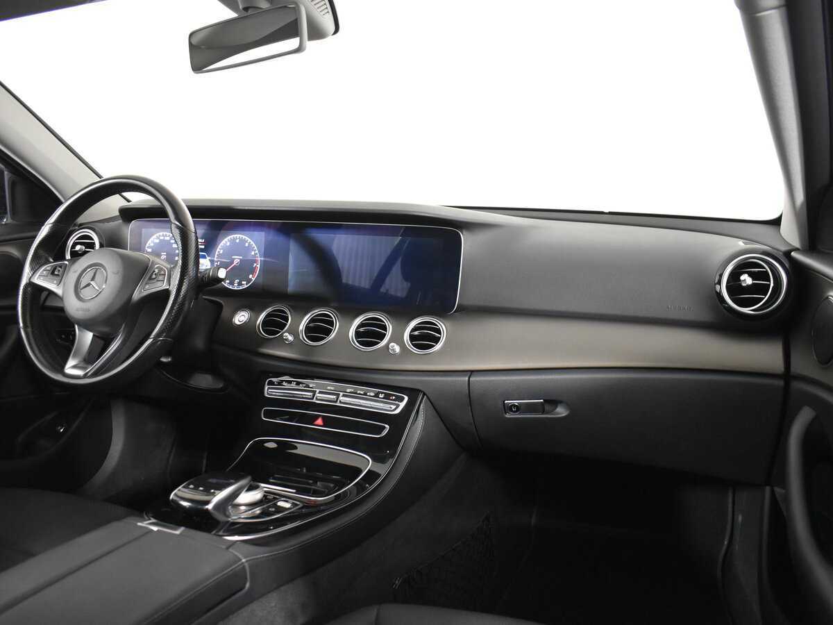 Mercedes-Benz E-Класс с пробегом — 2016 год. Фото: #13