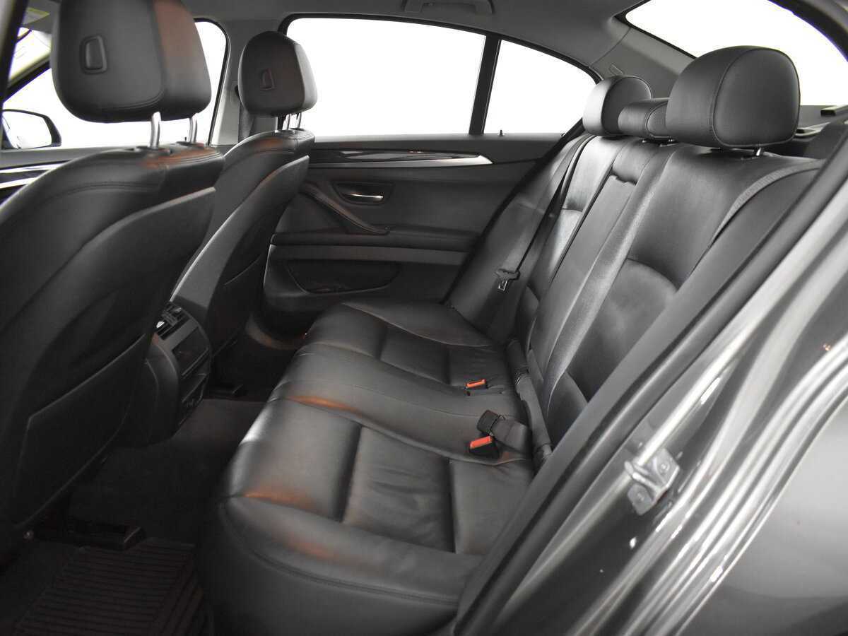 BMW 5 серии с пробегом — 2014 год. Фото: #6