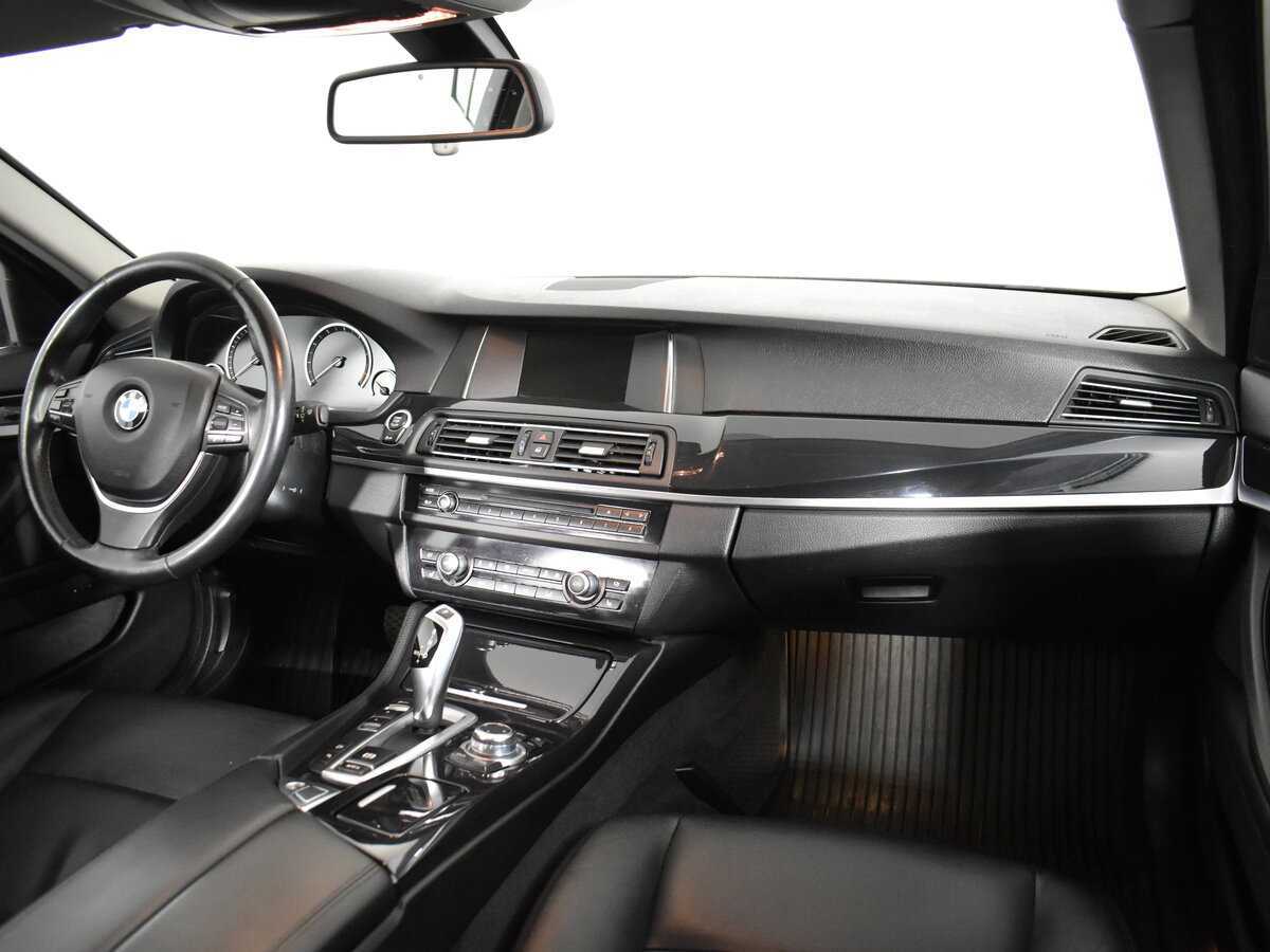 BMW 5 серии с пробегом — 2014 год. Фото: #13