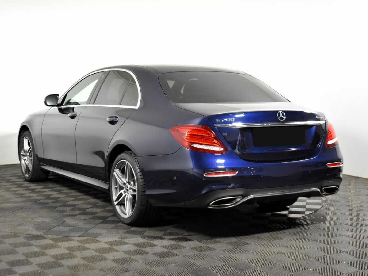 Mercedes-Benz E-Класс с пробегом — 2019 год. Фото: #5