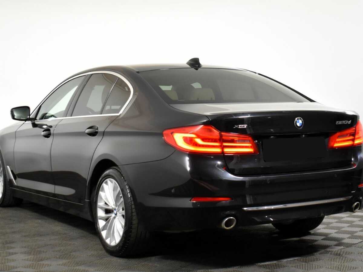 BMW 5 серии с пробегом — 2019 год. Фото: #5