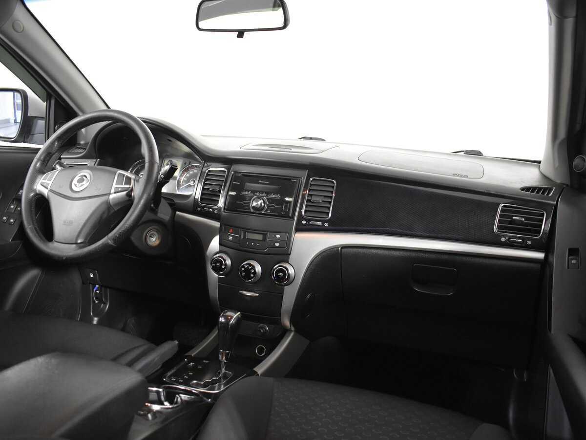 SsangYong Actyon с пробегом — 2013 год. Фото: #8