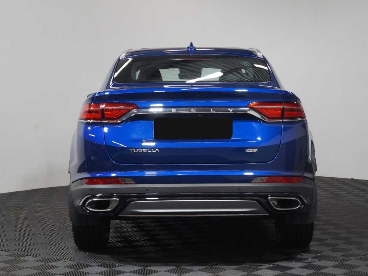 Geely Tugella с пробегом — 2021 год. Фото: #4