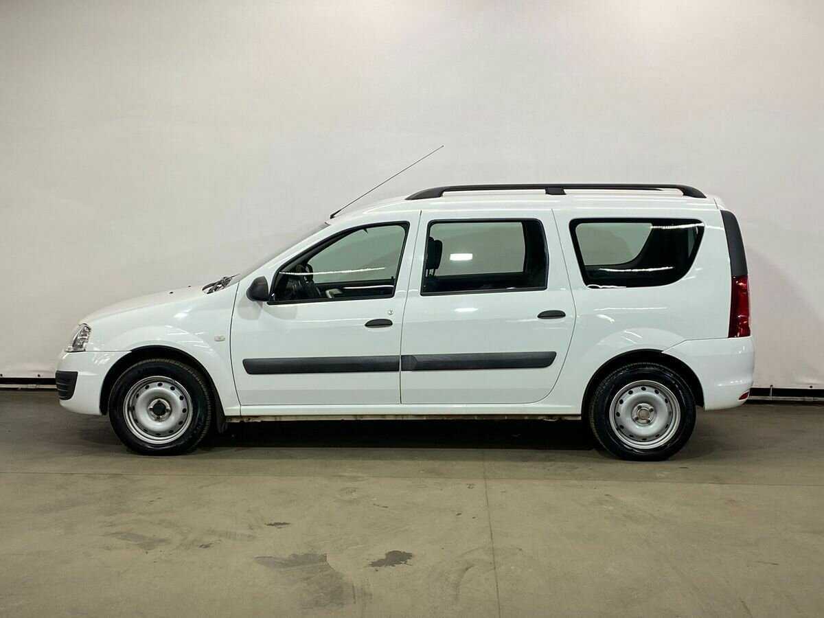 Lada (ВАЗ) Largus с пробегом — 2019 год. Фото: #7