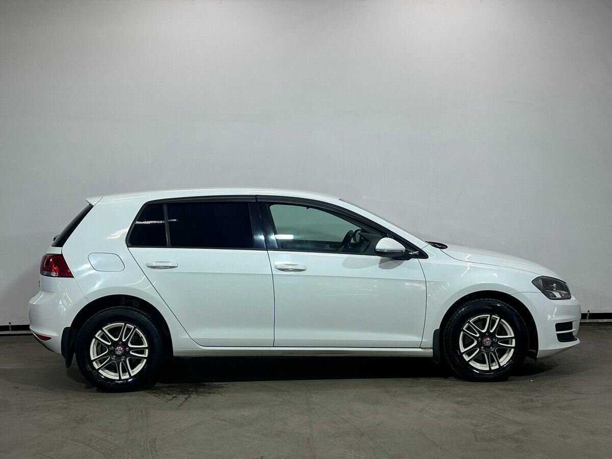 Volkswagen Golf с пробегом — 2013 год. Фото: #3