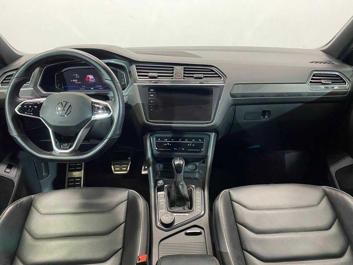 Volkswagen Tiguan с пробегом — 2021 год. Фото: #8