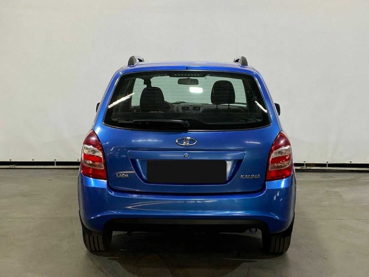 Lada (ВАЗ) Kalina с пробегом — 2017 год. Фото: #5