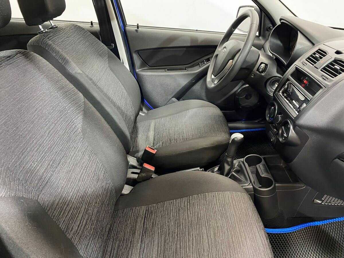 Lada (ВАЗ) Kalina с пробегом — 2017 год. Фото: #9