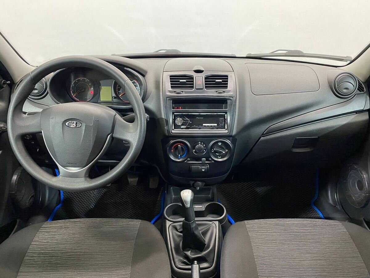 Lada (ВАЗ) Kalina с пробегом — 2017 год. Фото: #10