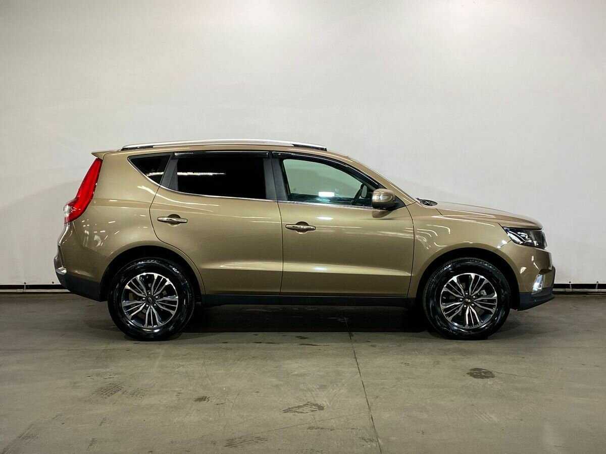 Geely Emgrand X7 с пробегом — 2019 год. Фото: #3