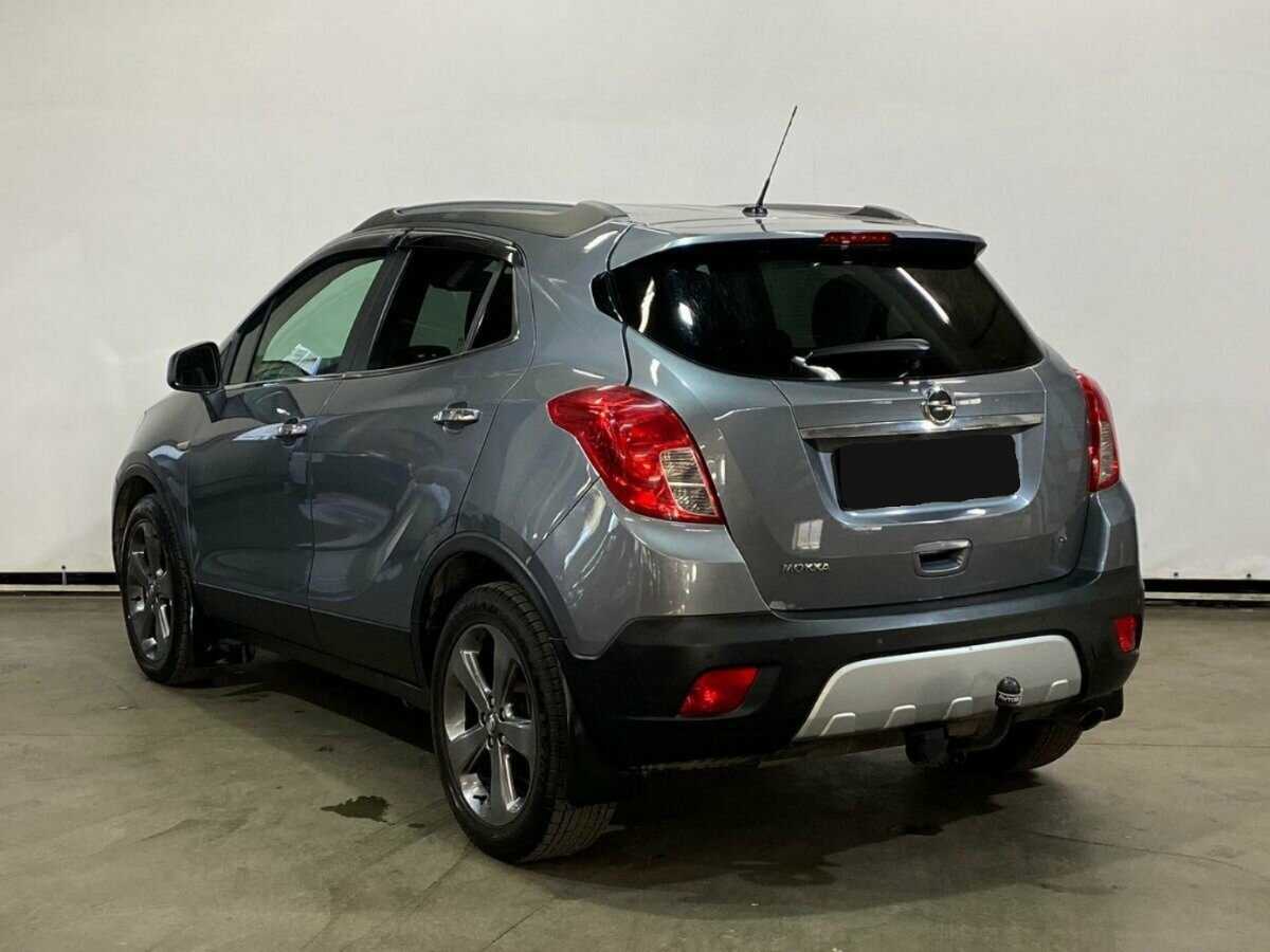 Opel Mokka с пробегом — 2014 год. Фото: #6