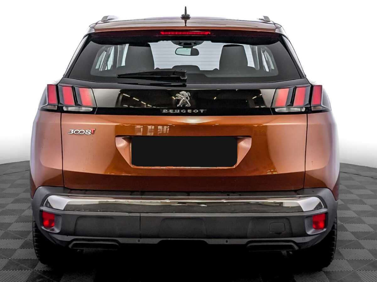 Peugeot 3008 с пробегом — 2017 год. Фото: #5