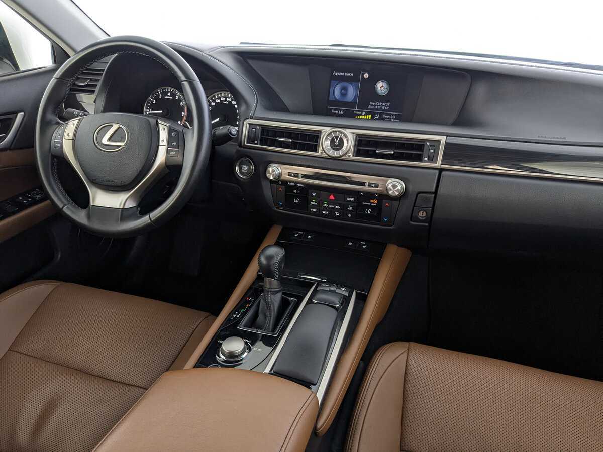 Lexus GS с пробегом — 2014 год. Фото: #25
