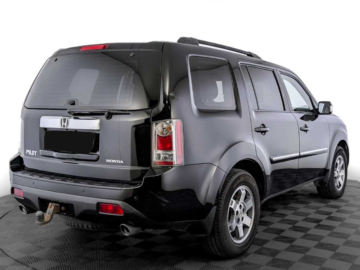 Honda Pilot с пробегом — 2014 год. Фото: #4