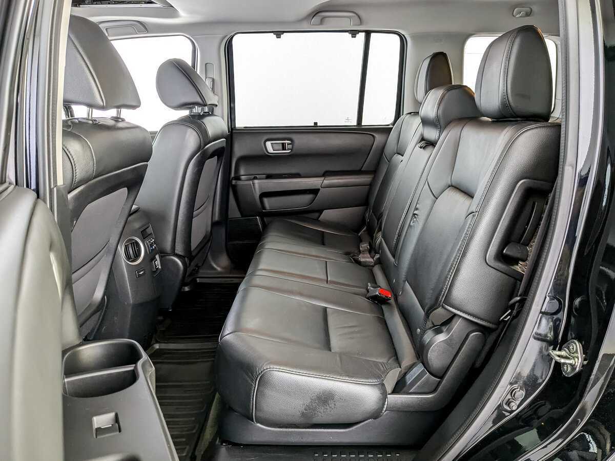 Honda Pilot с пробегом — 2014 год. Фото: #9