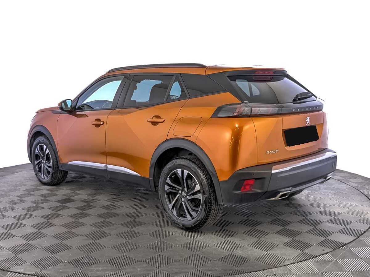 Peugeot 2008 с пробегом — 2020 год. Фото: #6