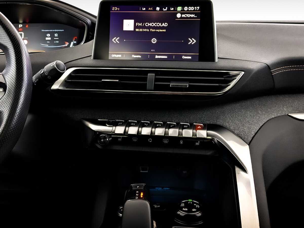 Peugeot 3008 с пробегом — 2018 год. Фото: #12