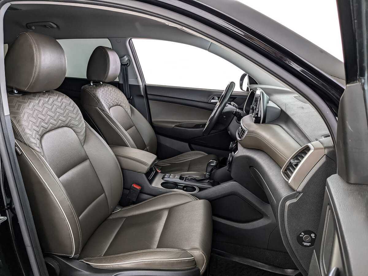 Hyundai Tucson с пробегом — 2020 год. Фото: #17