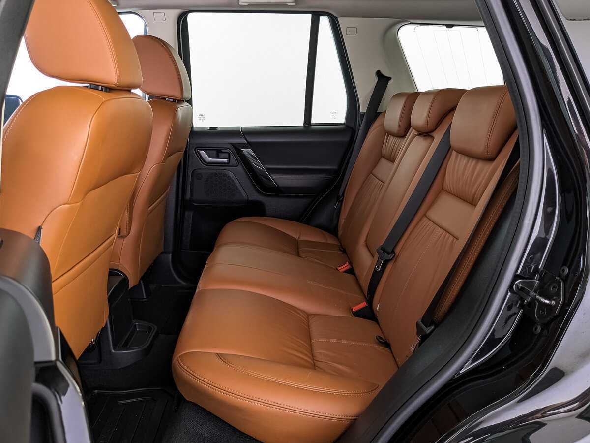 Land Rover Freelander с пробегом — 2014 год. Фото: #13