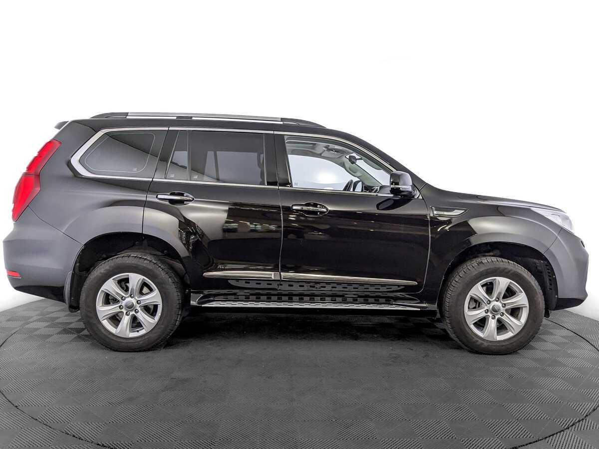 Haval H9 с пробегом — 2020 год. Фото: #3