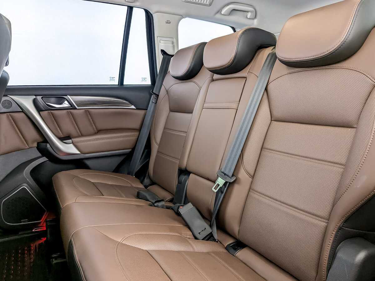 Haval H9 с пробегом — 2020 год. Фото: #9