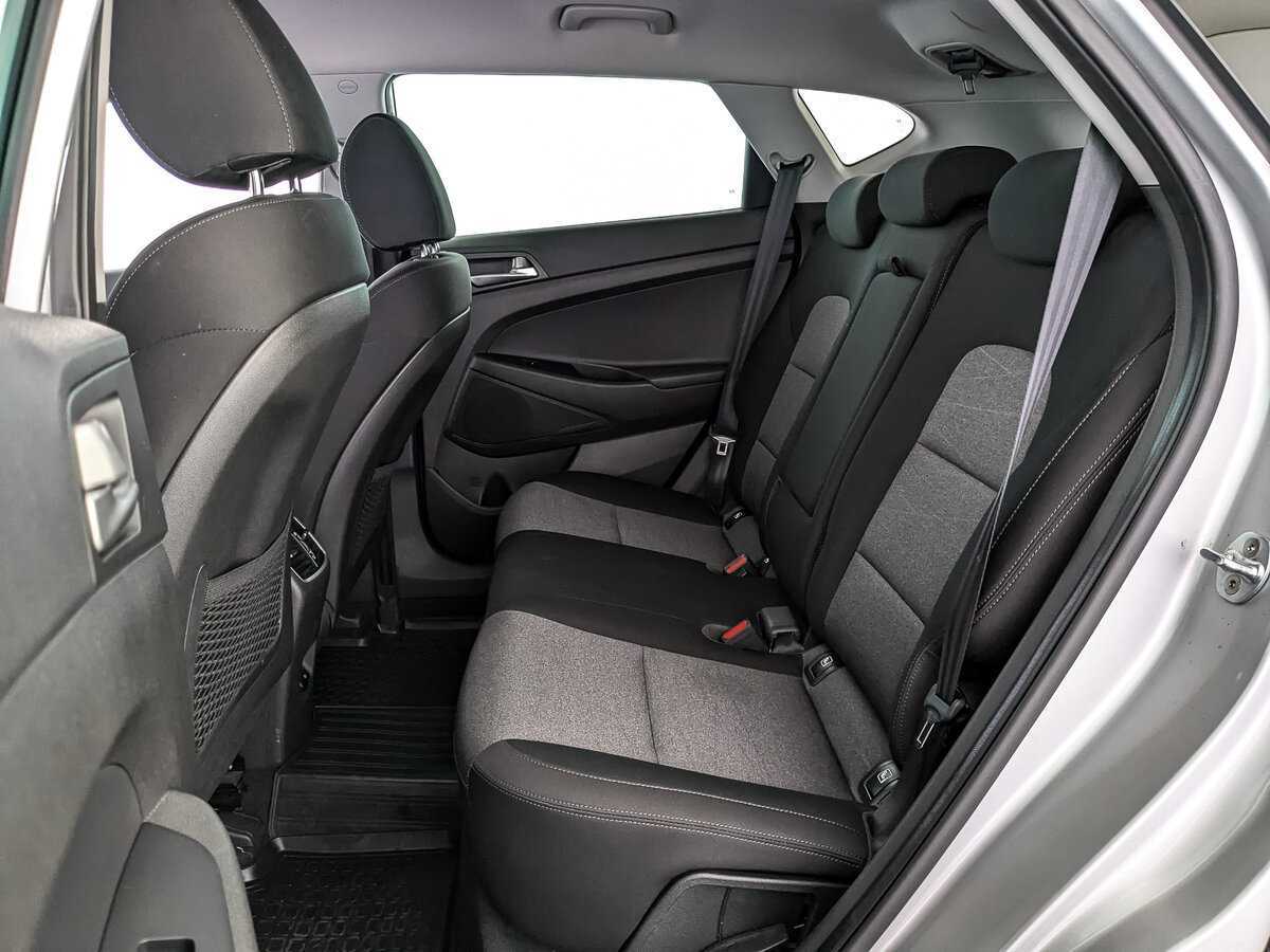 Hyundai Tucson с пробегом — 2019 год. Фото: #13