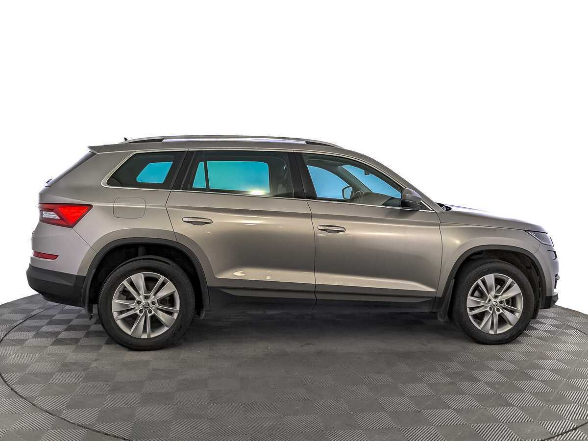 Skoda Kodiaq с пробегом — 2019 год. Фото: #3