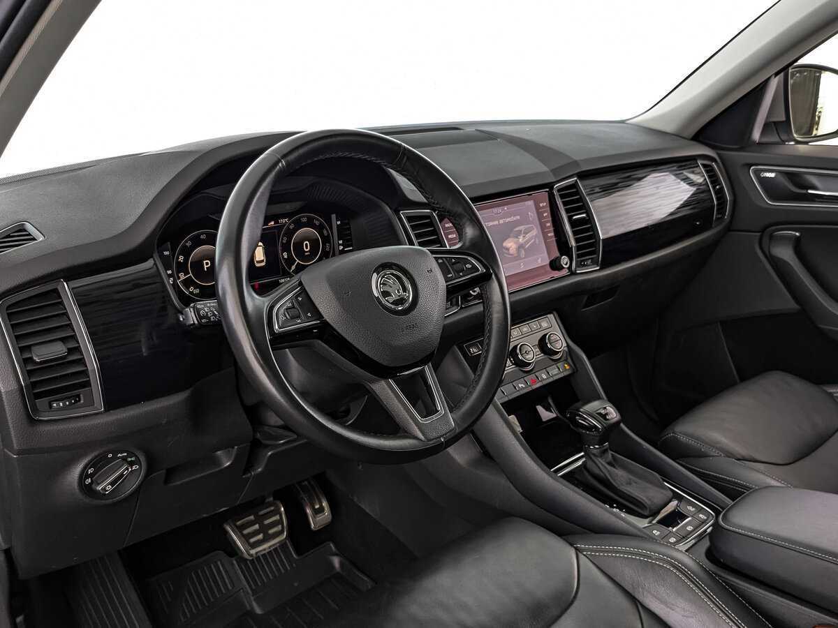 Skoda Kodiaq с пробегом — 2019 год. Фото: #10