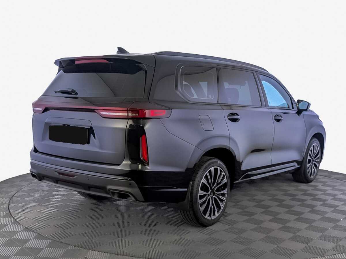 EXEED VX с пробегом — 2022 год. Фото: #4