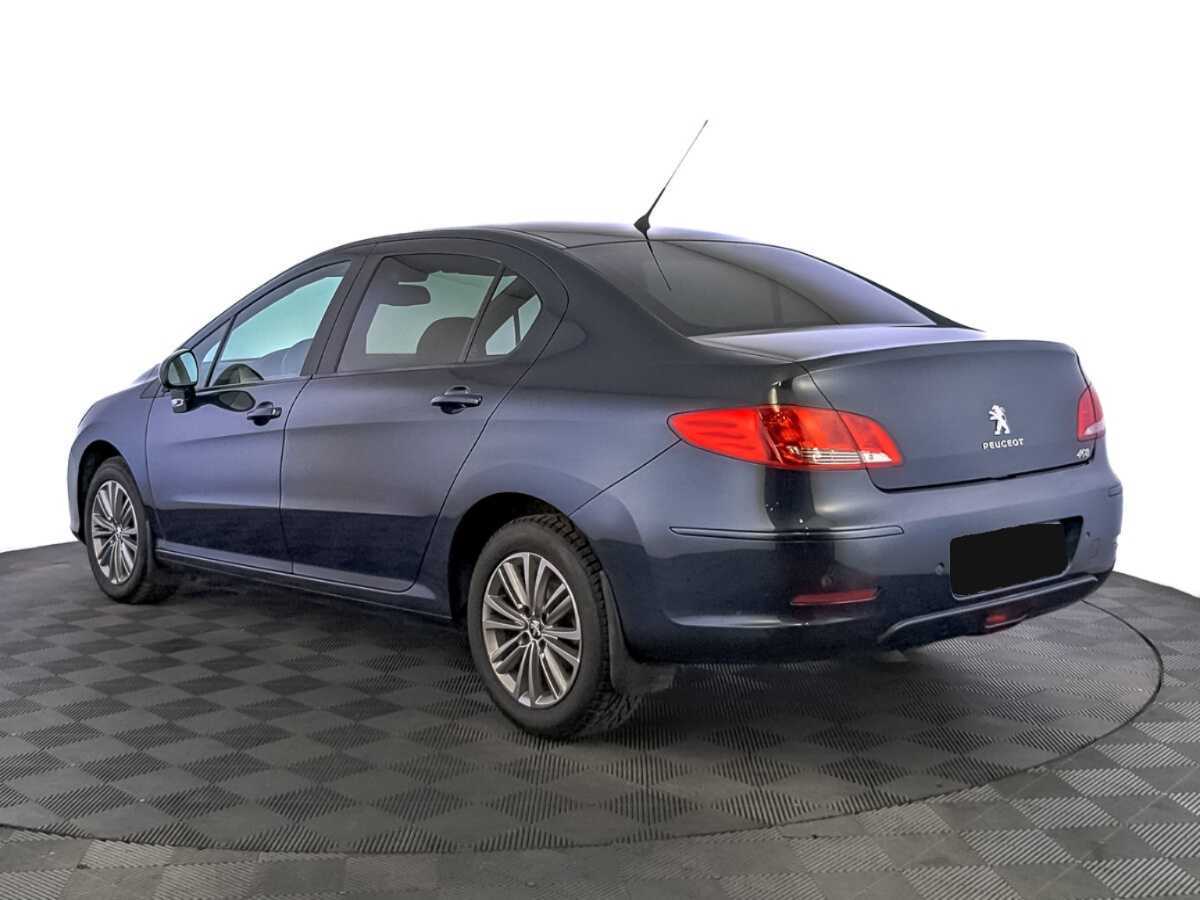 Peugeot 408 с пробегом — 2020 год. Фото: #6
