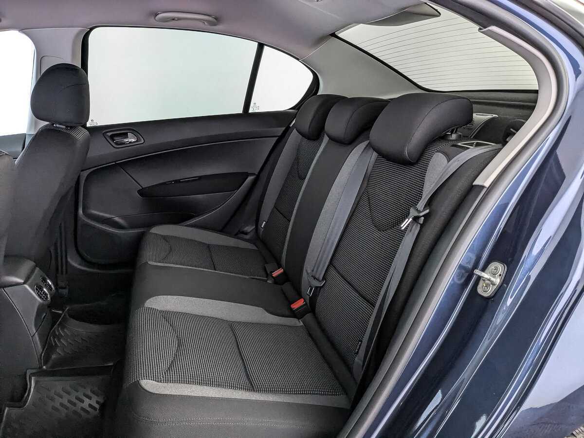 Peugeot 408 с пробегом — 2020 год. Фото: #13