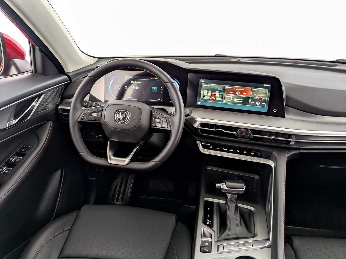 Changan CS35PLUS с пробегом — 2023 год. Фото: #23