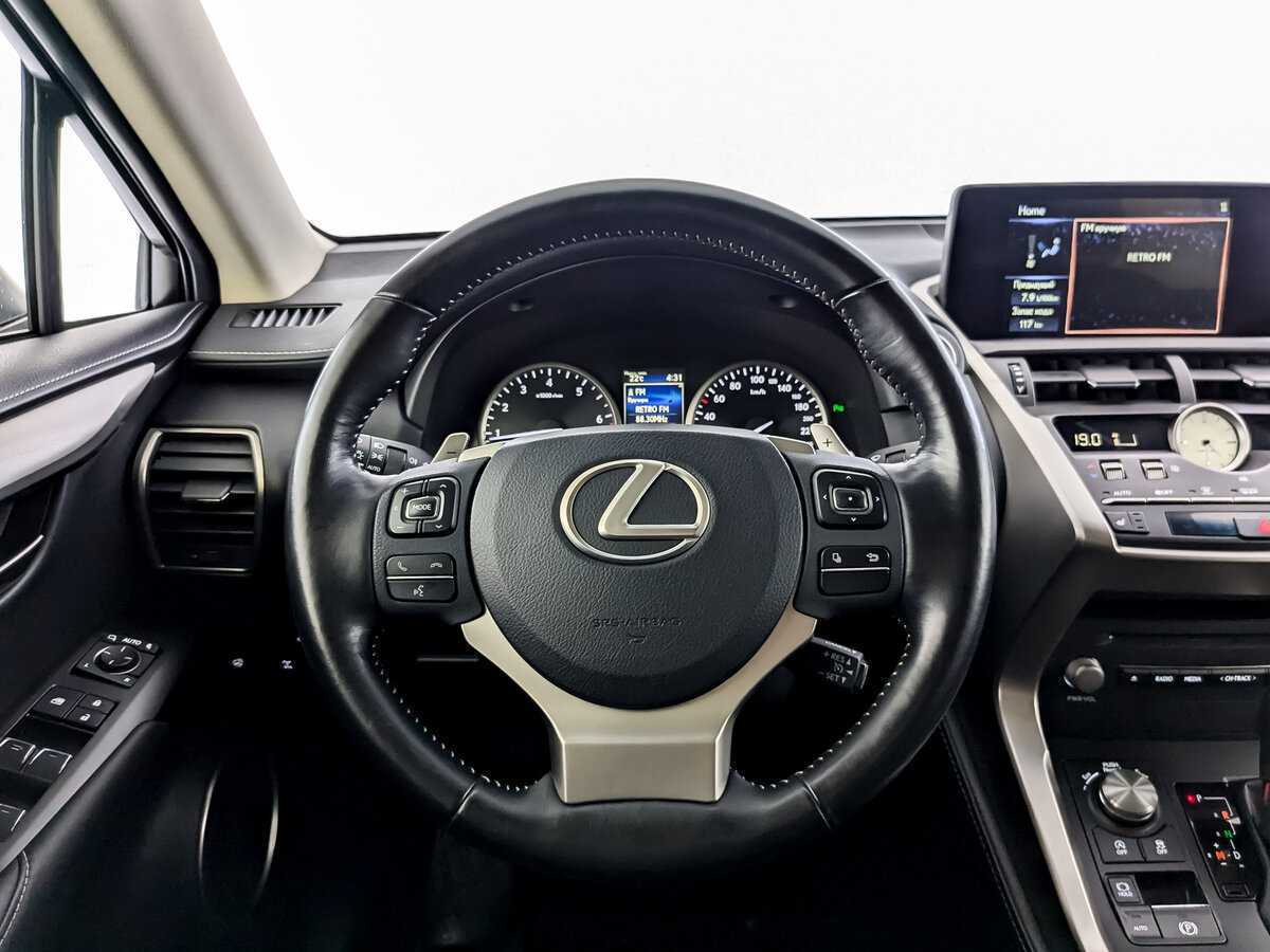 Lexus NX с пробегом — 2018 год. Фото: #16