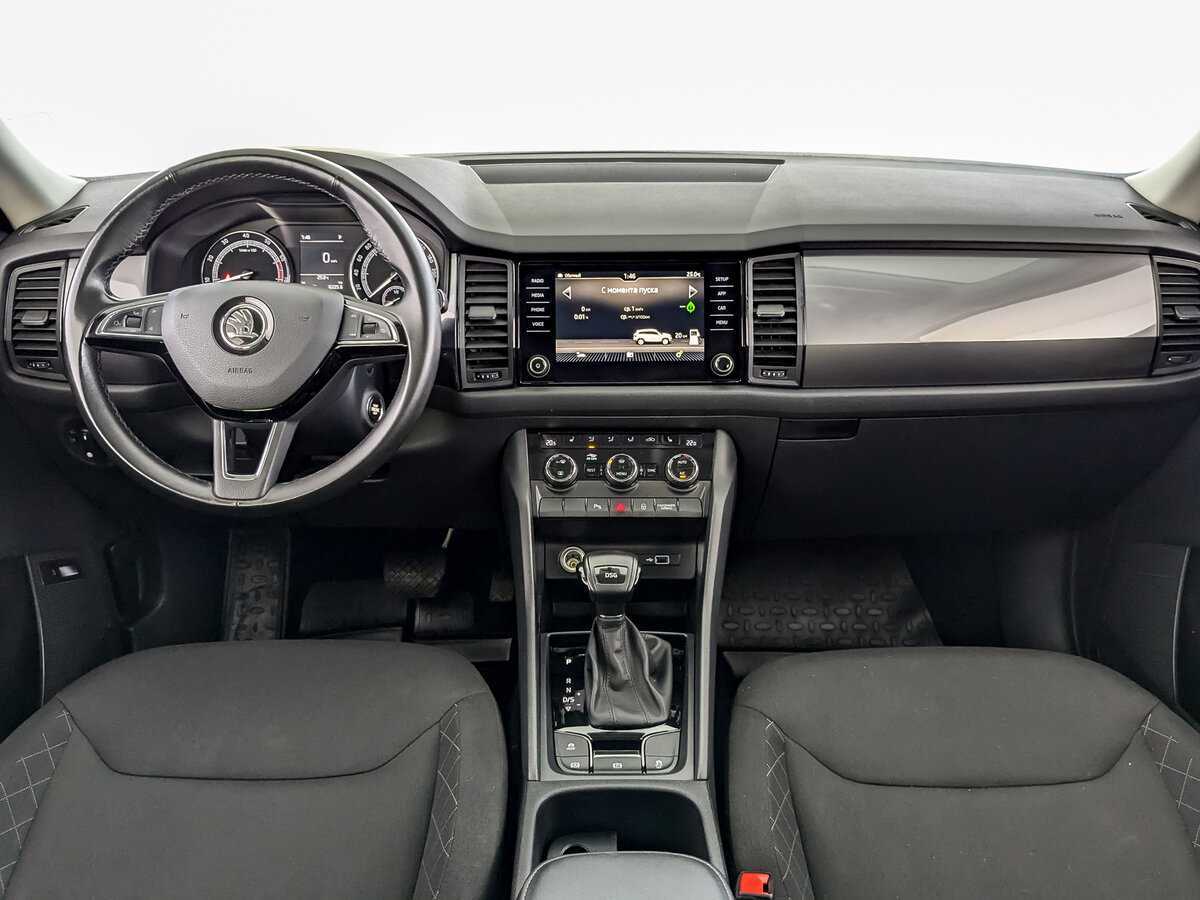 Skoda Kodiaq с пробегом — 2020 год. Фото: #11