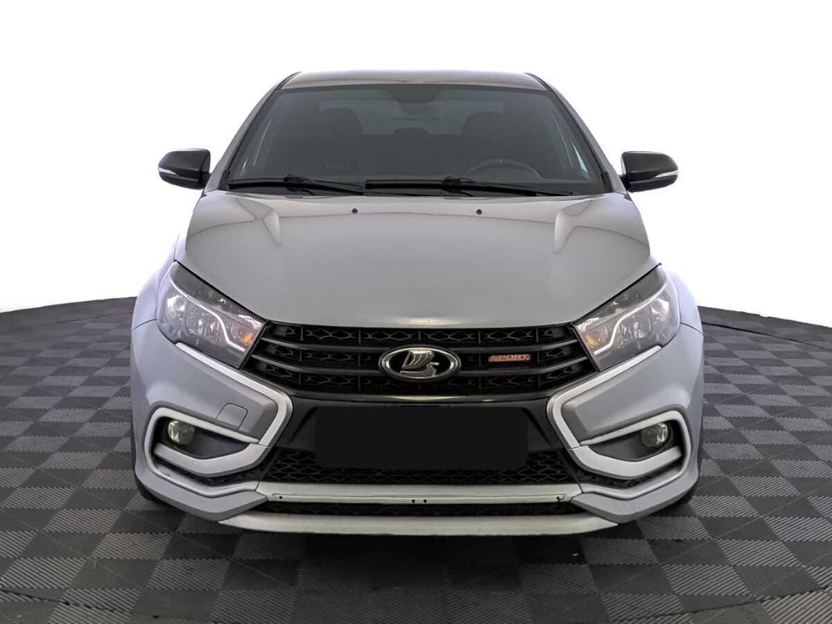 Lada (ВАЗ) Vesta с пробегом — 2019 год. Фото: #1